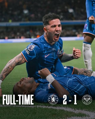 Chelsea futbols -- Piecas premjerlīgas uzvaras pēc kārtas