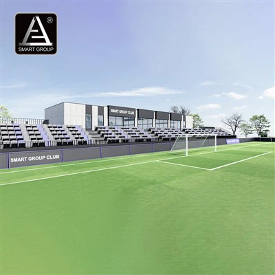 2. tipa tērauda konstrukciju ēka