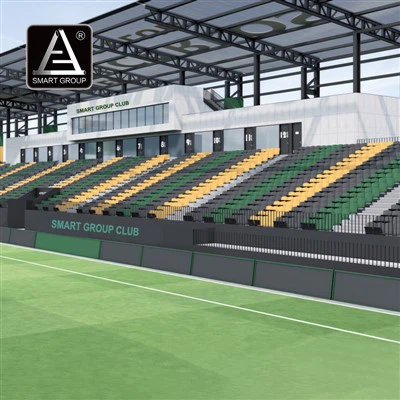 3. tipa tērauda konstrukciju ēka