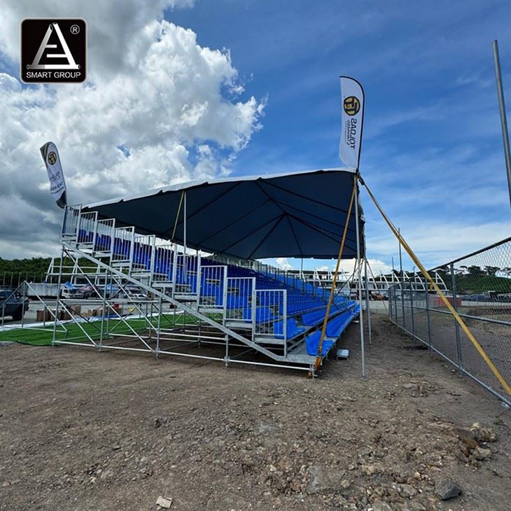 Panama Football Stadium Grandstand Bleacher Seating