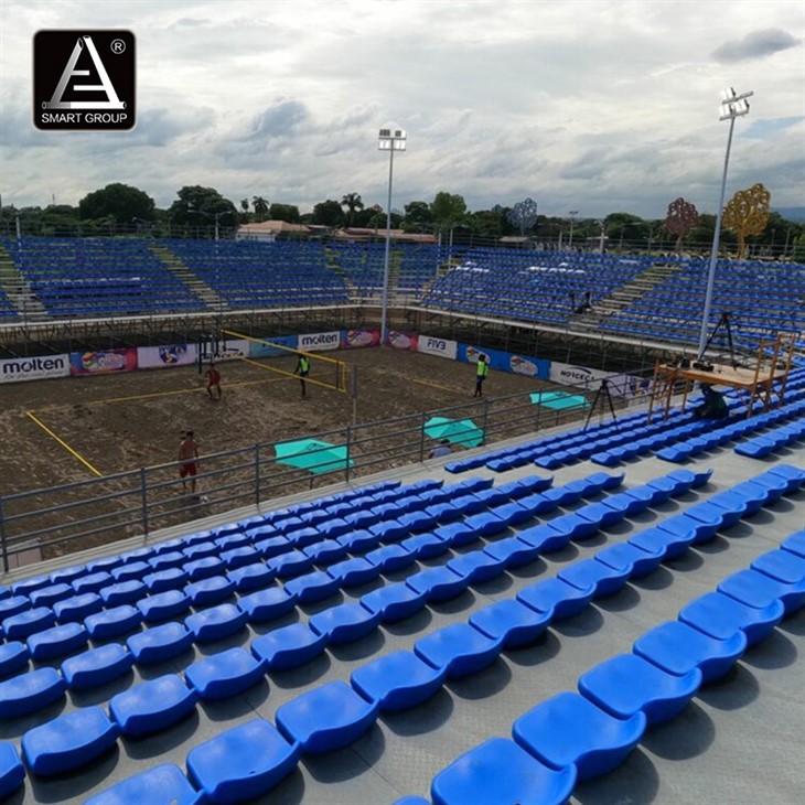 Nigaragua Portable Steel Bleachers Scaffolding Grandstand Seating