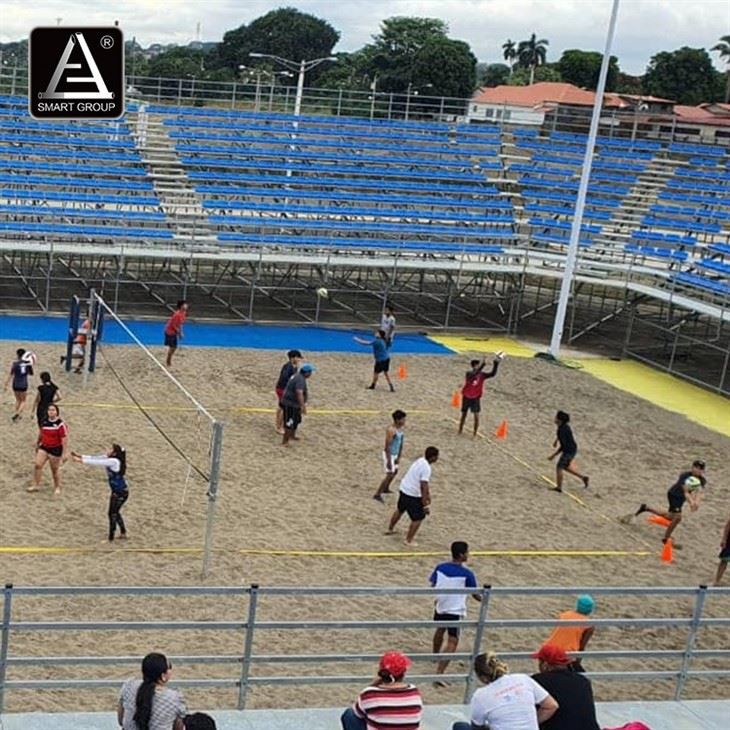 Nigaragua Portable Steel Bleachers Scaffolding Grandstand Seating